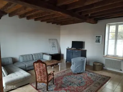 Coin salon dans l'établissement Longere centre bressuire