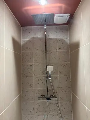 Salle de bains dans l'établissement L'Olivier - appartement cozy au centre de Poitiers