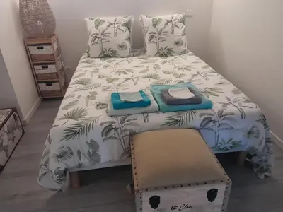 Un ou plusieurs lits dans un hébergement de l'établissement loft
