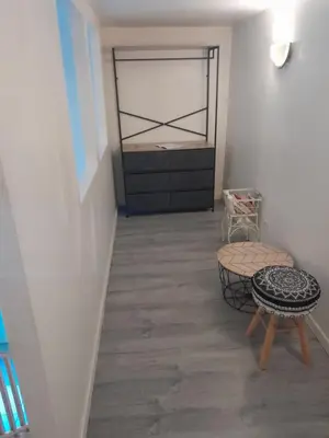 Coin salon dans l'établissement loft