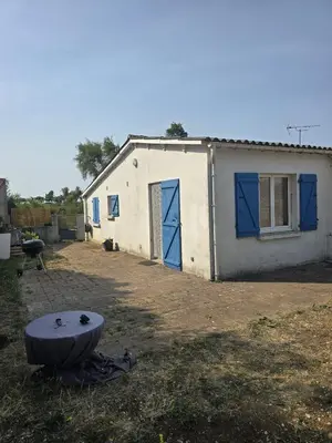 Bâtiment de la maison de vacances