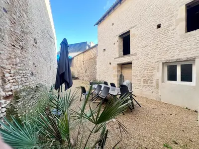 Bâtiment de la maison de vacances