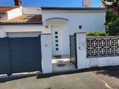 Bâtiment de la maison de vacances
