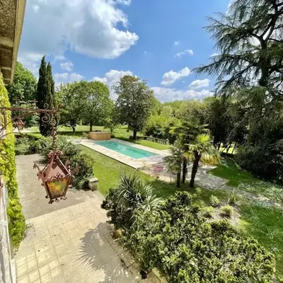 Charmant gîte avec piscine chauffée et Wi-Fi en pleine nature - FR-1-653-283