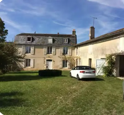 Bâtiment de le B&B/chambre d'hôtes