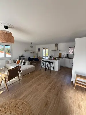 Cuisine ou kitchenette dans l'établissement appartement cosy poitiers université