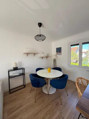 Plan de l'établissement appartement cosy poitiers université
