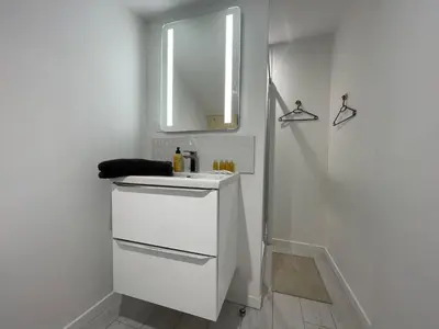 Salle de bains dans l'établissement El Nido - Numéro 3