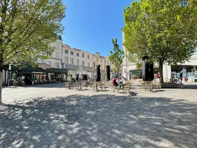Quartier de l'appartement ou autre quartier proche