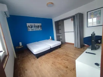 Un ou plusieurs lits dans un hébergement de l'établissement Maison de ville Pons Centre