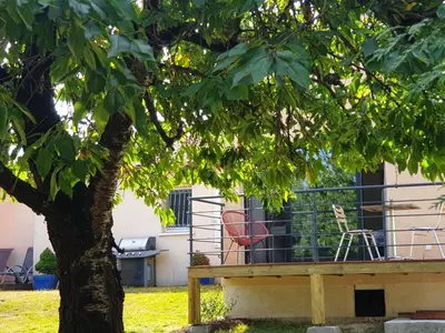 Jardin de l'établissement Chambre suite de charme