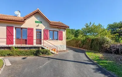 Bâtiment de la maison de vacances