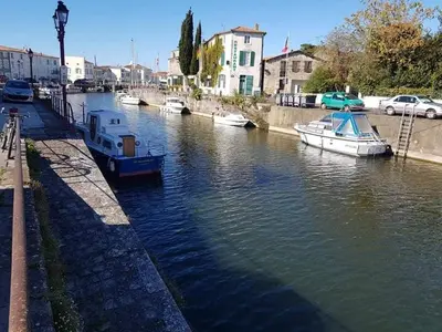 Vue sur la rivière ou le fleuve situé(e) à proximité de l'appartement