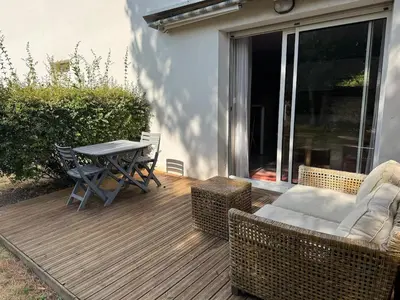 Plan de l'établissement ღ Le Prieuré - Terrasse, Parking, Jardin et Wi-Fi
