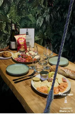 Nourriture dans l'appartement ou à proximité