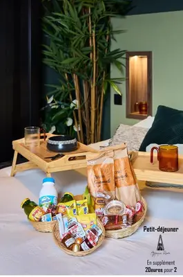 Nourriture dans l'appartement ou à proximité