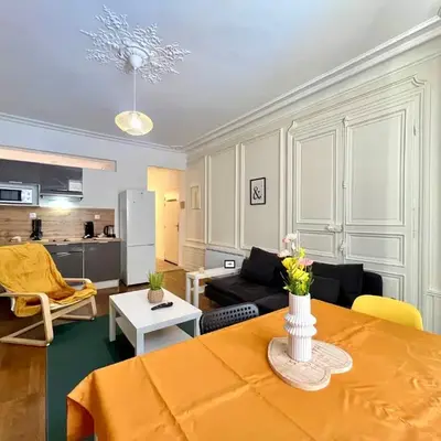 Beautiful 2 bedroom apartment in downtown Poitiers