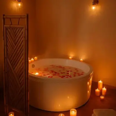 Chalet romantique - Jacuzzi privatif - King size