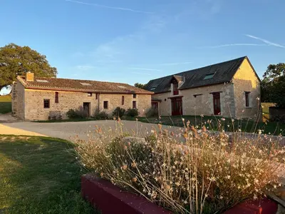 Bâtiment de la maison de vacances