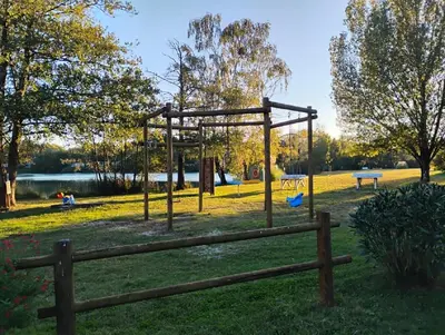 Paysage naturel près de la maison de vacances