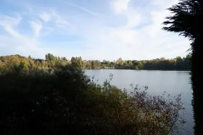 Paysage naturel près de la maison de vacances
