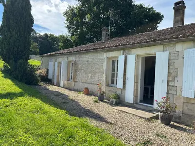 Jardin de l'établissement Maison au calme