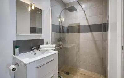 Plan de l'établissement Appartement Proche Plage