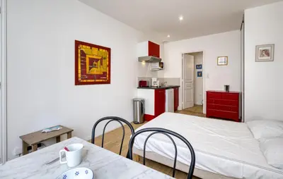 Plan de l'établissement Appartement Proche Plage
