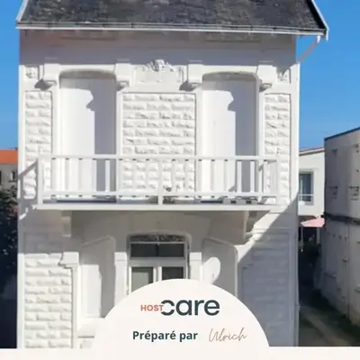La Maison Blanche – Plage et centre