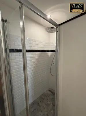Salle de bains dans l'établissement A l'angle du vieux marché