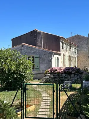 Bâtiment de la maison de vacances