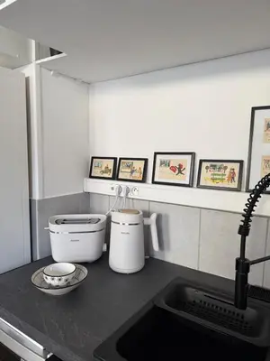 Plan de l'établissement Maison de village au cœur du Marais Poitevin