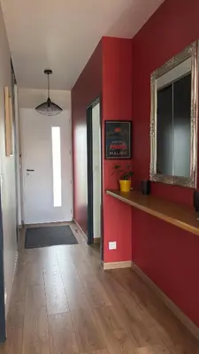 Plan de l'établissement La Palmeraie - Maison lumineuse avec jardin du samedi au samedi