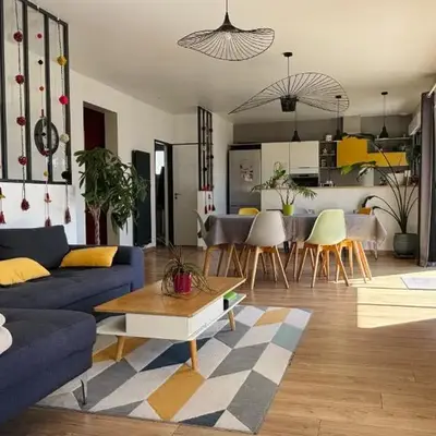 La Palmeraie - Maison lumineuse avec jardin du samedi au samedi