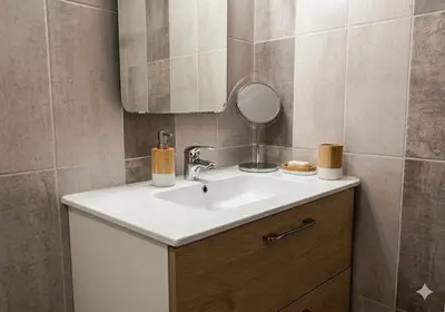 Salle de bains dans l'établissement 10minutes Futuroscope & Cœur de Poitiers