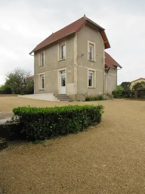 Bâtiment de la maison de vacances