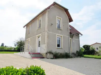 Bâtiment de la maison de vacances