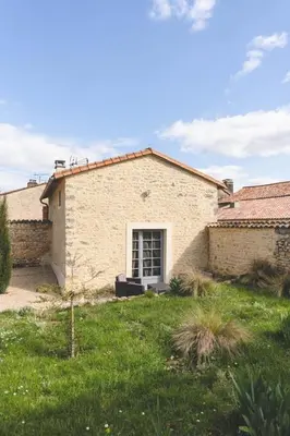 Jardin de l'établissement Le gite du puits