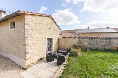Bâtiment de la maison de vacances