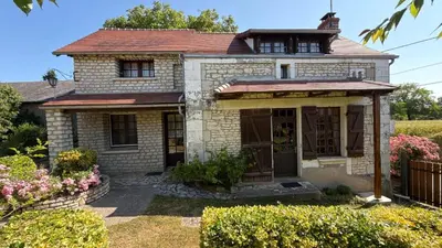 Bâtiment de la maison de vacances