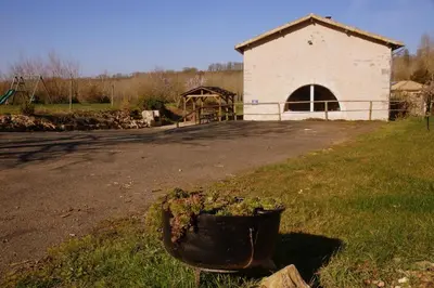 Plan de l'établissement Le moulin de chaume