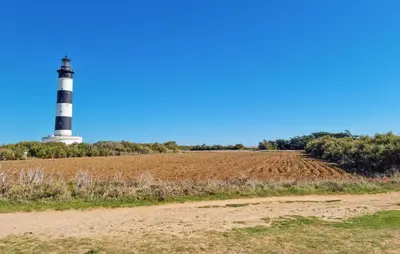 Paysage naturel près de la maison de vacances