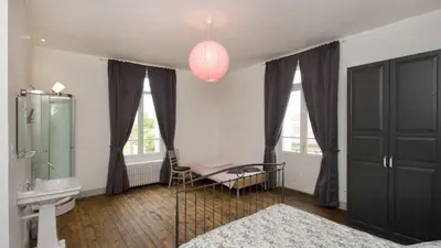 Un ou plusieurs lits dans un hébergement de l'établissement La Maison d'Elise