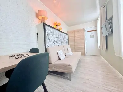 Coin salon dans l'établissement Le Chanzy