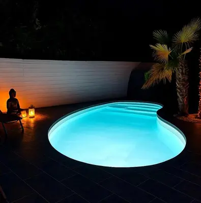 Piscine de l'établissement la Rochelle et pays d'Aunis - Villa détente - Entre terre et mer ou située à proximité
