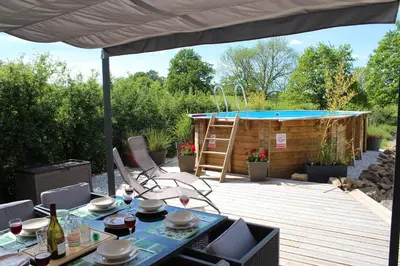 Jardin de l'établissement Les Rossignols
