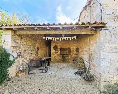 Plan de l'établissement 1 Bed Cottage - Sleeps 2 - Pool - Parking - Wifi