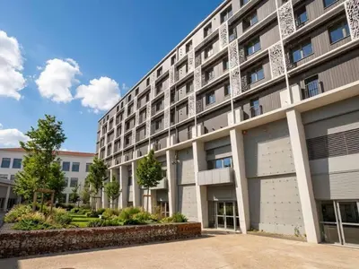 Bâtiment de l'auberge de jeunesse