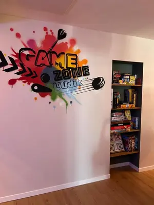 Plan de l'établissement Gîte L'Udik option 2 escape game