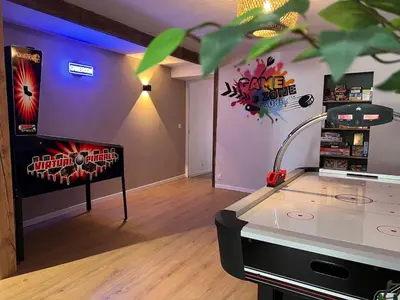 Plan de l'établissement Gîte L'Udik option 2 escape game